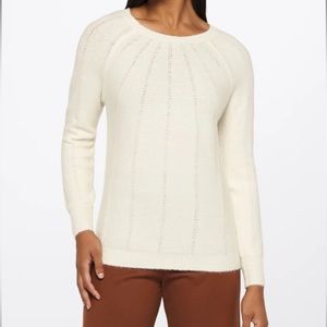 Pink Clover Arezzo Long Sleeve Sweater XL